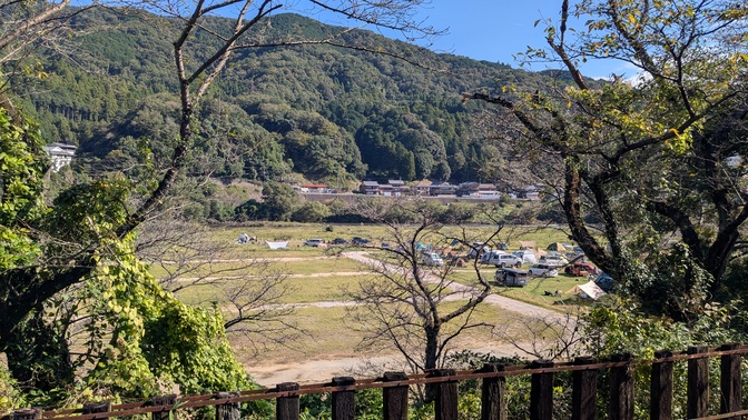 【京都府】笠置キャンプ場/2026年初秋バックパック徒歩キャンプ再起動